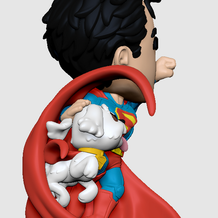 Youtooz - DC Comics: Superman & Krypto (Release Date 06/26)