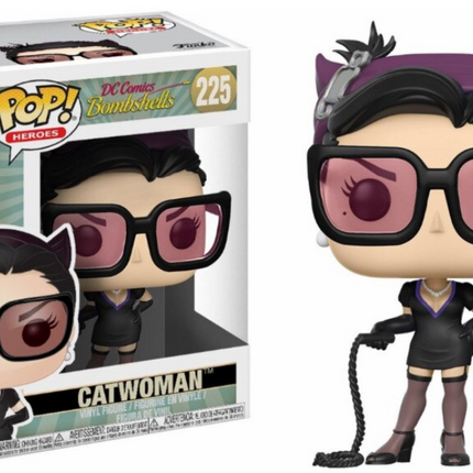 POP! Heroes Catwoman Bombshell