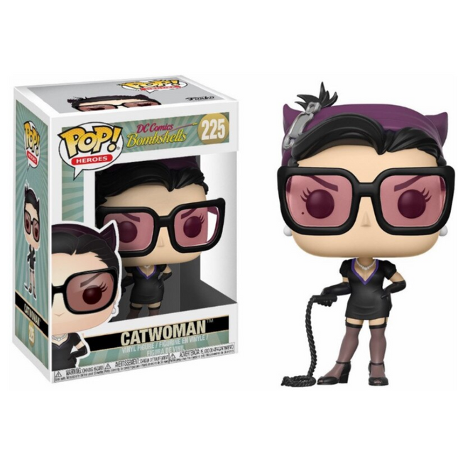 POP! Heroes Catwoman Bombshell