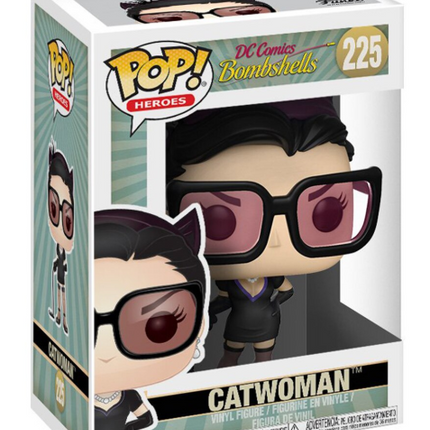 POP! Heroes Catwoman Bombshell