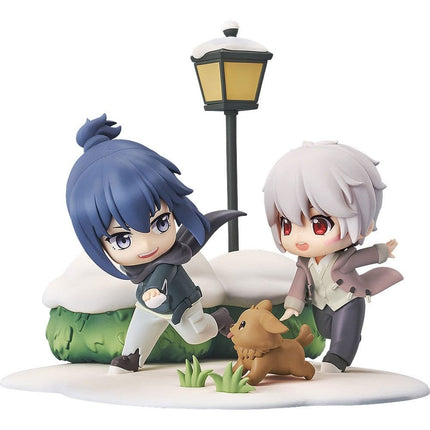 No. 6 Chibi Figures Shion and Nezumi A Distant Snowy Night Ver.