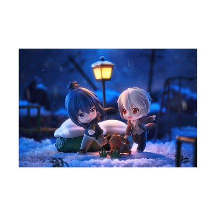 No. 6 Chibi Figures Shion and Nezumi A Distant Snowy Night Ver.
