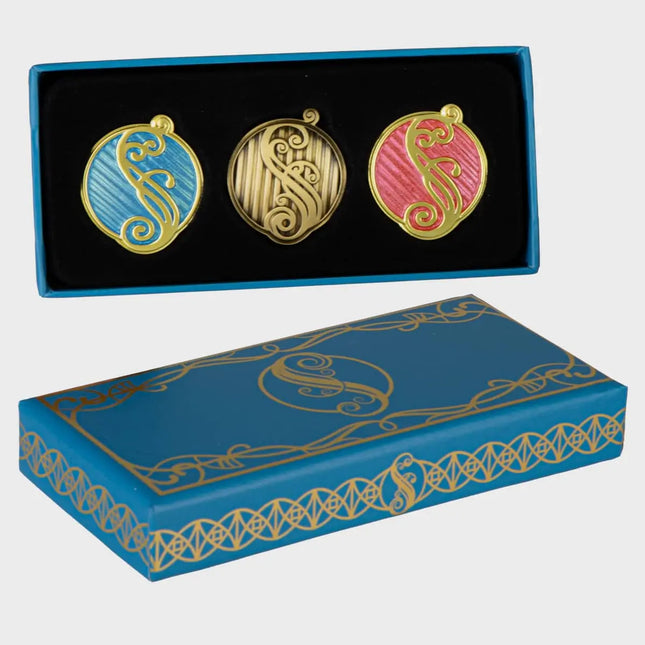 The Noble Collection - Wicked: Shiz Pin Collector Set