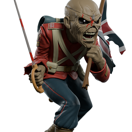 Minix: Iron Maide: Eddie The Trooper (Release Date: 01/27)