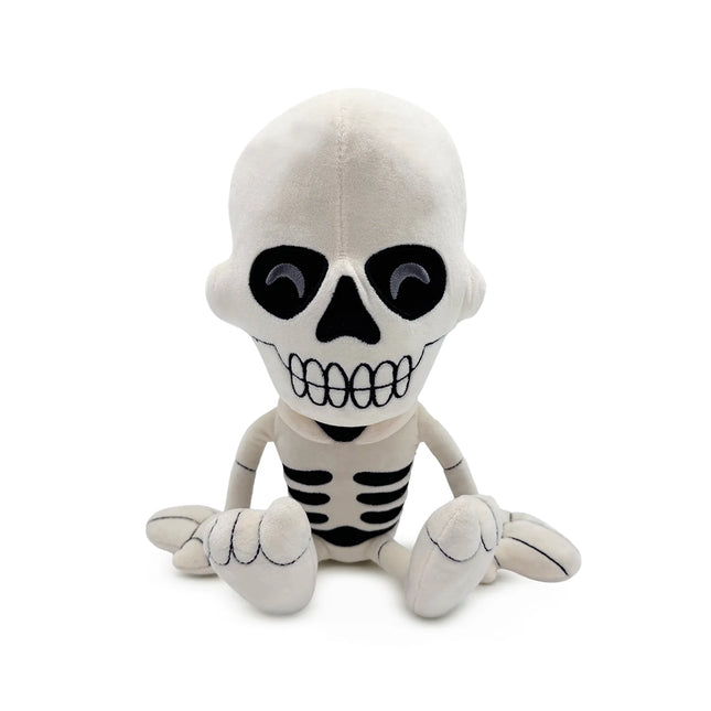 Youtooz - Spooky Scary Skeleton Plush (9IN) Music box in chest