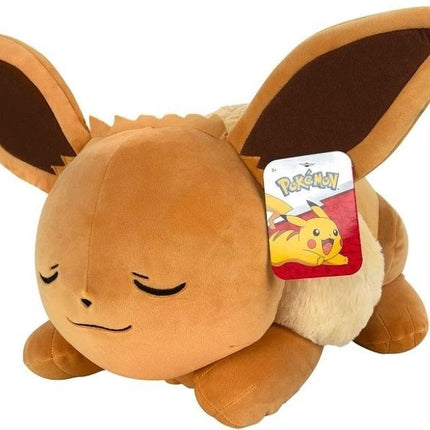 Pokemon: 18" Sleeping Plush Eevee