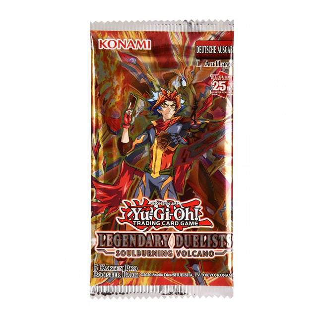 Yu Gi Oh! Legendary Duelists Soulburning Volcano Booster pack