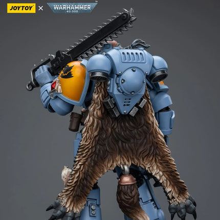 Warhammer 40K 1/18 Scale Space Marines Space Wolves Claw Pack Brother Gunnar [Release date: 2024/06]