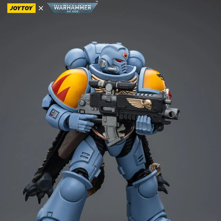 Warhammer 40K 1/18 Scale Space Marines Space Wolves Claw Pack Brother Gunnar [Release date: 2024/06]