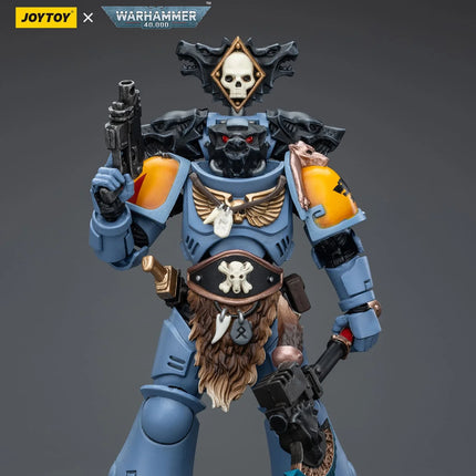 Warhammer 40K 1/18 Scale Space Marines Space Wolves Claw Pack Brother Olaf [Release date: 2024/06]