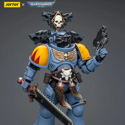 Warhammer 40K 1/18 Scale Space Marines Space Wolves Claw Pack Brother Torrvald [Release date: 2024/06]