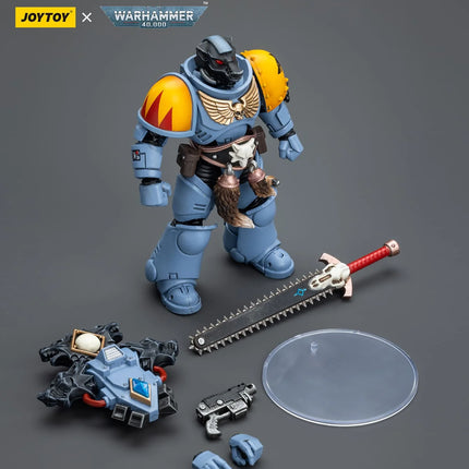 Warhammer 40K 1/18 Scale Space Marines Space Wolves Claw Pack Brother Torrvald [Release date: 2024/06]