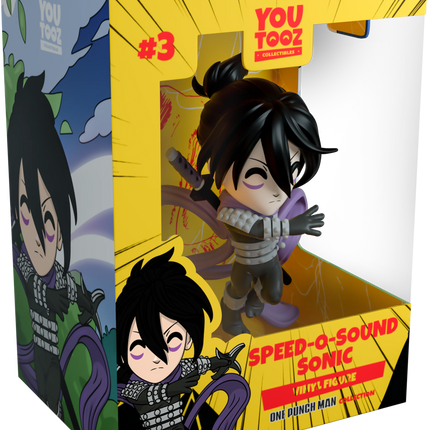 Youtooz - One Punch Man: Speed-O-Sound Sonic
