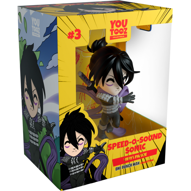 Youtooz - One Punch Man: Speed-O-Sound Sonic