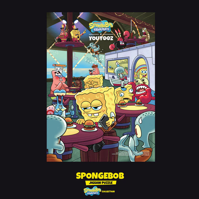 Youtooz - Spongebob Squarepants:  Spongebob Puzzle