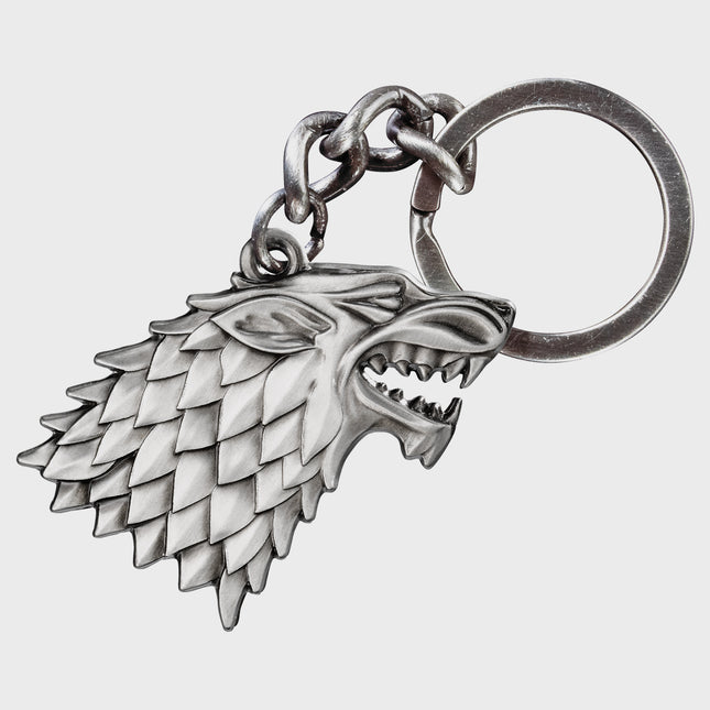 The Noble Collection - Game of Thrones: Stark Sigil Keychain