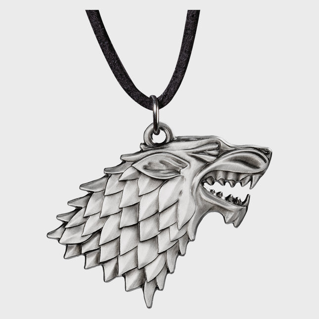 The Noble Collection - Game of Thrones: Stark Sigil Costume Pendant