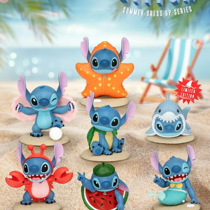 Disney: Stitch Summer Dress Up Series Blind Box (CDU full box) (Expected Release Date 09/25)