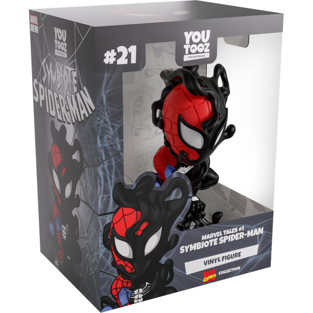 Youtooz - Spider-Man: Marvel Tales #1 Symbiote Spider-Man (Release Date 11/25)