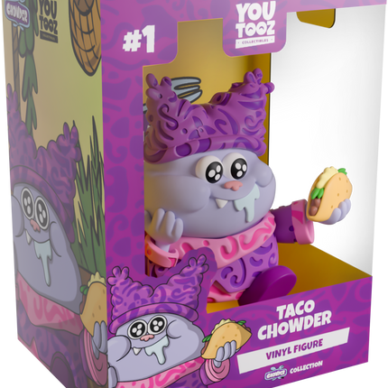 Youtooz - Chowder: Taco Chowder (Release Date 05/26)