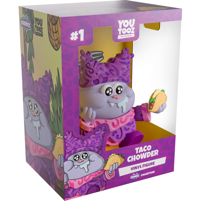Youtooz - Chowder: Taco Chowder