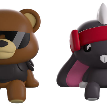 Youtooz: Valorant: TactiBear & TactiBunny (Monitorbuddiez) (Release Date: 08/27)