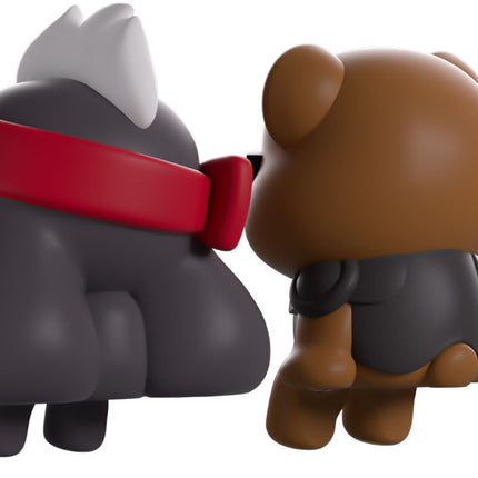 Youtooz: Valorant: TactiBear & TactiBunny (Monitorbuddiez) (Release Date: 08/27)