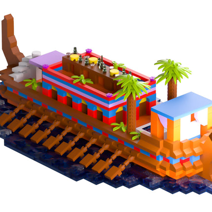 Youtooz - The Emperor’s Quinquireme Brickset (Release Date 08/26)