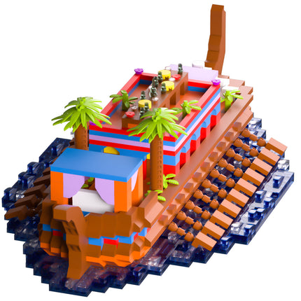 Youtooz - The Emperor’s Quinquireme Brickset (Release Date 08/26)