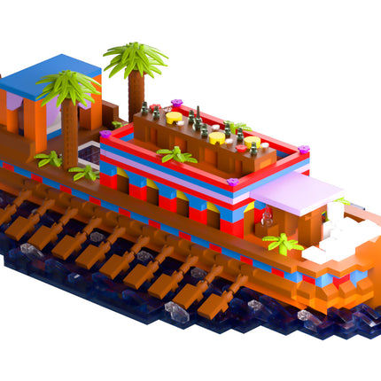 Youtooz - The Emperor’s Quinquireme Brickset (Release Date 08/26)