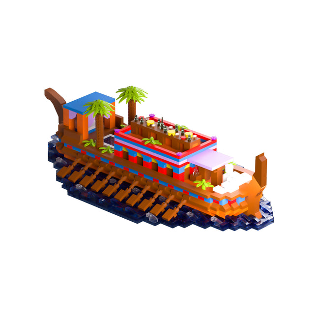 Youtooz - The Emperor’s Quinquireme Brickset (Release Date 08/26)