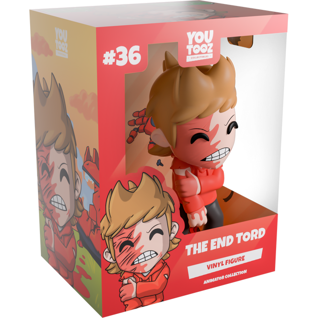 Youtooz: Eddsworld: The End Todd (Release Date: 12/26)