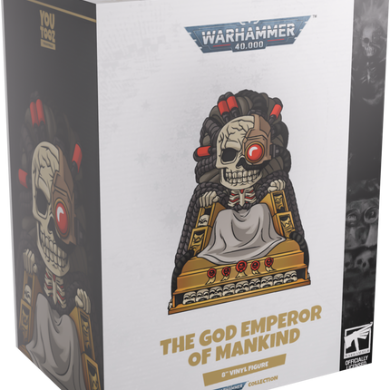 Youtooz: Warhammer 40k: The God Emperor Of Mankind (Release Date: 10/26)