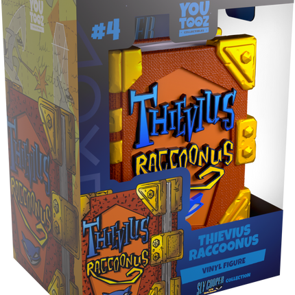 Youtooz: Sly Cooper: Thievius Raccoonus (Release Date: 05/27)