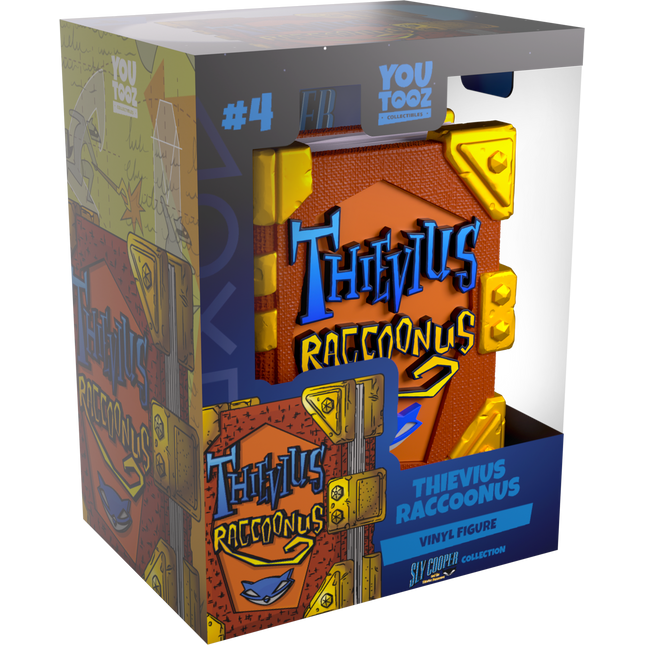 Youtooz: Sly Cooper: Thievius Raccoonus (Release Date: 05/27)