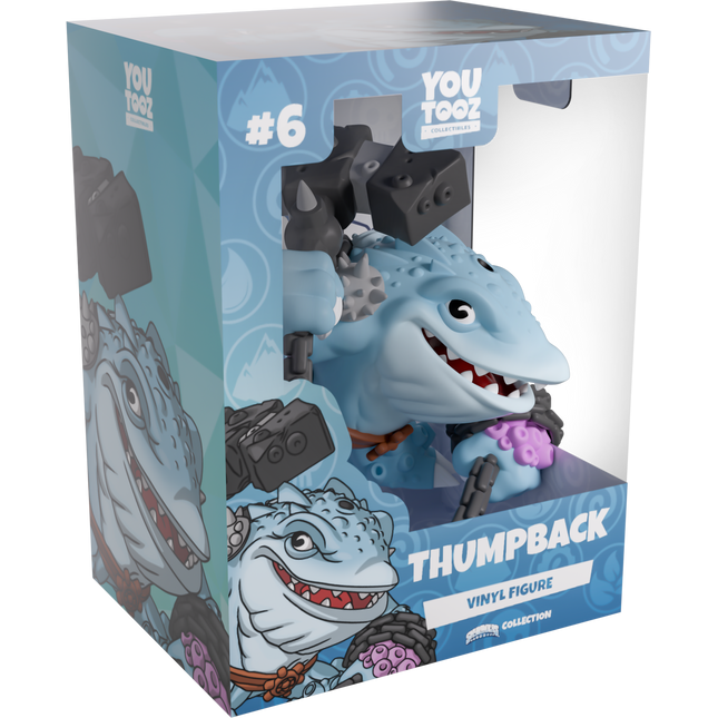 Youtooz: Skylanders: Thumpback (Release Date: 07/27)