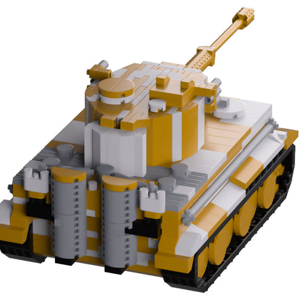 Youtooz: Hearts Of Iron IV: Tiger Tank Brickset (Release Date: 03/27)
