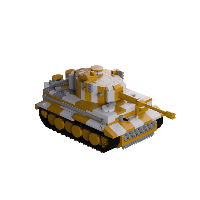 Youtooz: Hearts Of Iron IV: Tiger Tank Brickset (Release Date: 03/27)