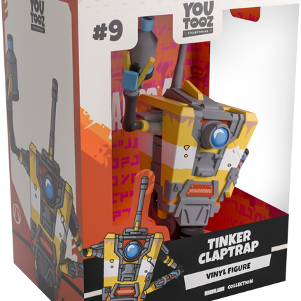 Youtooz - Borderlands: Tinker Claptrap (Release Date 08/26)