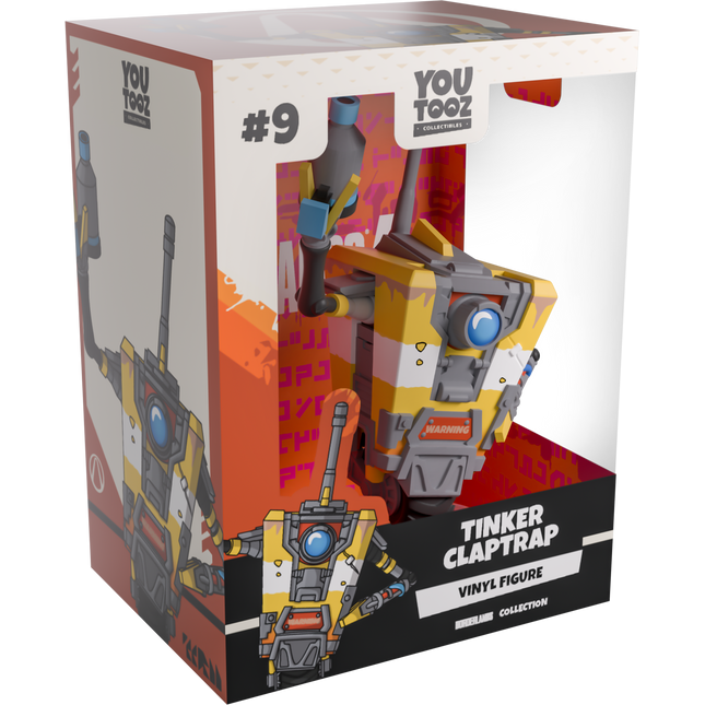 Youtooz - Borderlands: Tinker Claptrap (Release Date 08/26)
