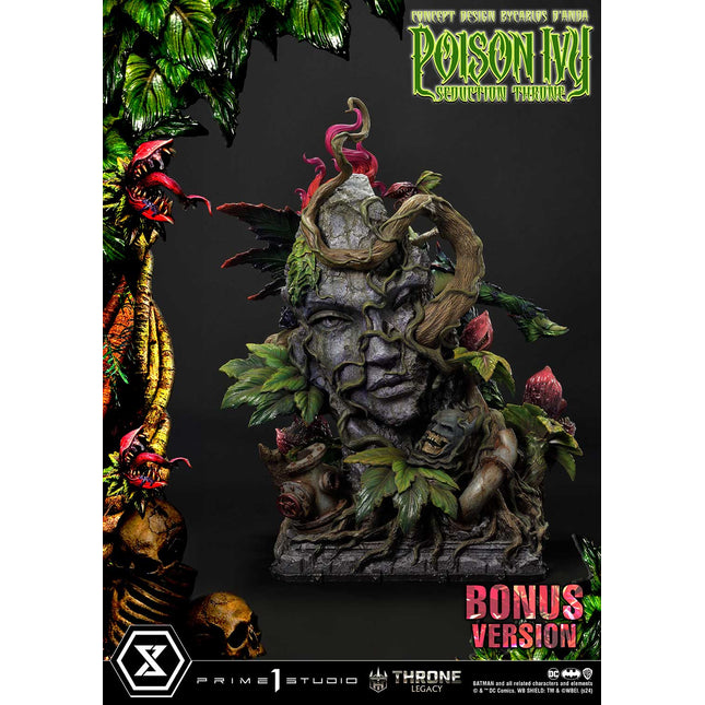 Throne Legacy Batman (Comics) Poison Ivy Seduction Throne (Concept design by Carlos D'Anda) DX Bonus Version [Release date: 2025/08]