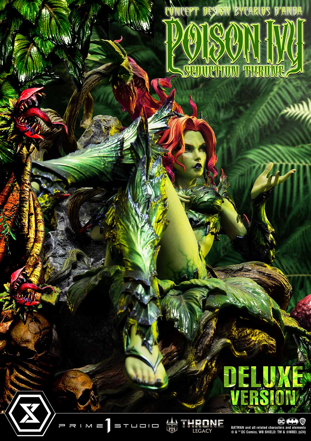 Throne Legacy Batman Poison Ivy Seduction Throne (Concept des