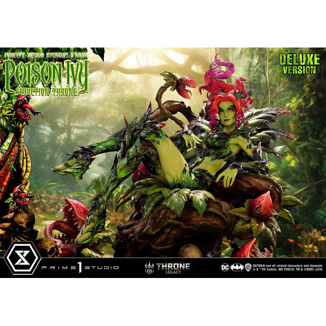 Throne Legacy Batman (Comics) Poison Ivy Seduction Throne (Concept design by Carlos D'Anda) Deluxe Version [Release date: 2025/08]