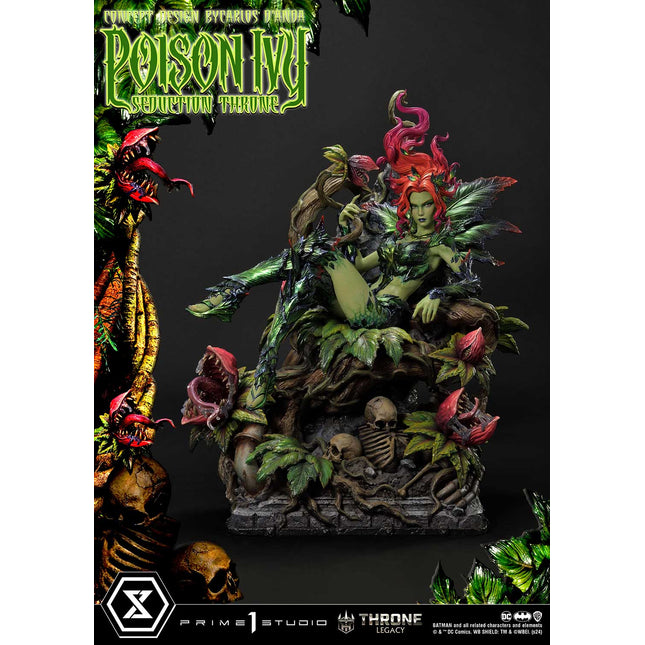Throne Legacy Batman (Comics) Poison Ivy Seduction Throne (Concept design by Carlos D'Anda) [Release date: 2025/08]