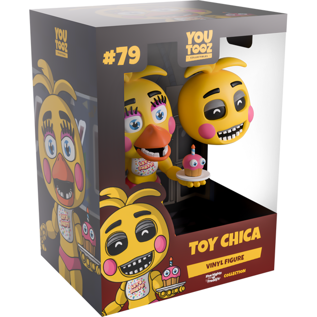 Youtooz - Five Nights at Freddy's: Toy Chica (Release Date 07/26)