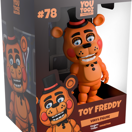Youtooz - Five Nights at Freddy's: Toy Freddy (Release Date 08/26)
