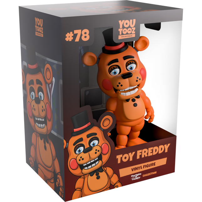 Youtooz - Five Nights at Freddy's: Toy Freddy (Release Date 07/26)