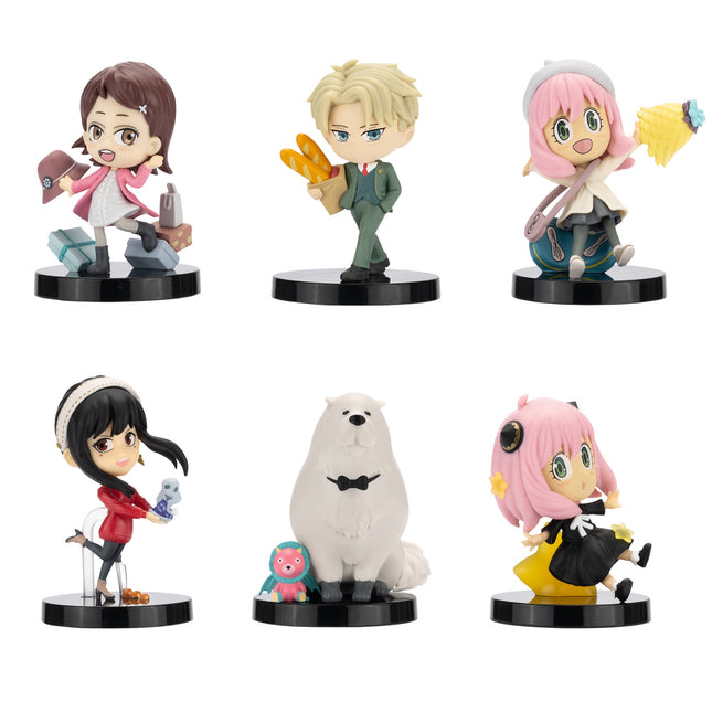 SPY X FAMILY: 2" Blind Bag (Spy Family Line Assortment)(box of 12)