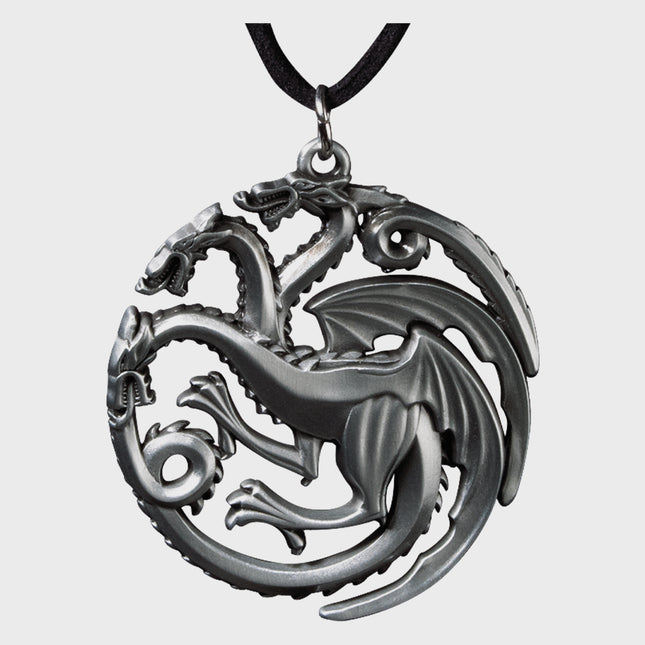 The Noble Collection - Game of Thrones: Targaryen Sigil Costume Pendant