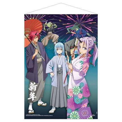 That Time I got Reincarnated as a Slime (Ten-Sura) New Year’s Celebrations Wall Scroll